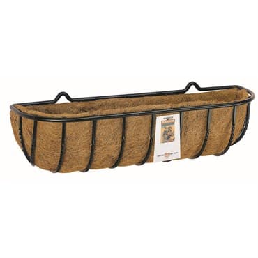 WSP 36" Blacksmith Wall Trough With Coco Liner — photo 1 of 2
