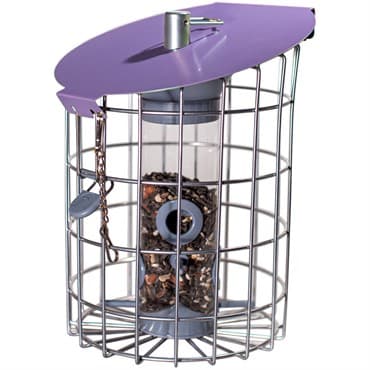 WSP Nuttery Roundhaus Seed Feeder Aubergine — photo 1 of 2