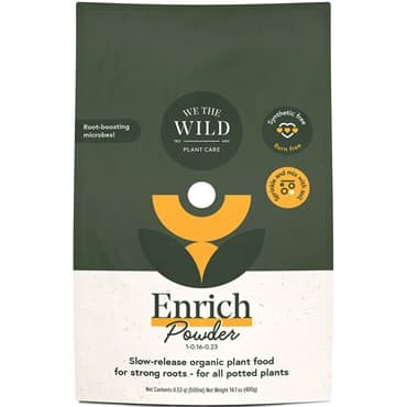 We The Wild 14oz Enrich Powder Soil Ammendment — photo 1 of 2