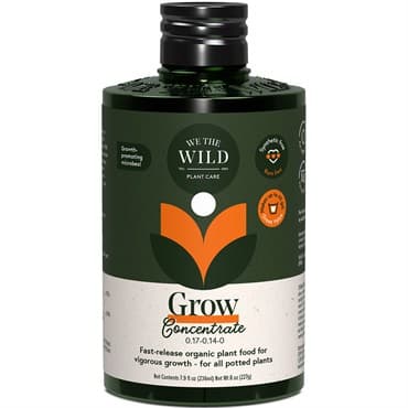 We The Wild 8oz Grow Concentrate Organic Houseplant Food — photo 1 of 2