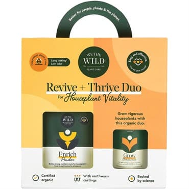 We The Wild Revive & Thrive Kit Organic Grow & Enrich — photo 1 of 2