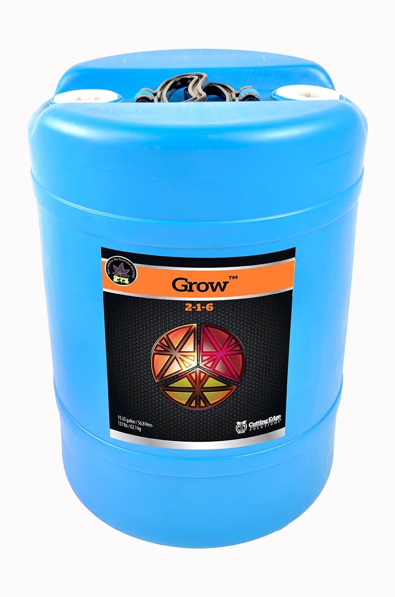 Cutting Edge Solutions Grow, 15 gal — product photo