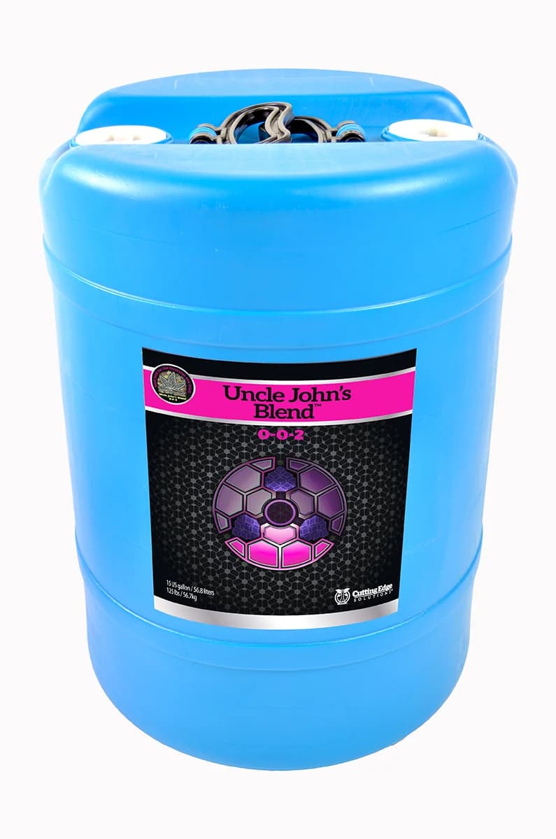 Cutting Edge Solutions Uncle John's Blend, 15 gal — product photo