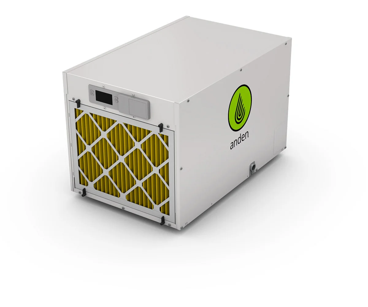 Anden Grow-Optimized Industrial Dehumidifier, 210 Pints/Day 240v — product photo