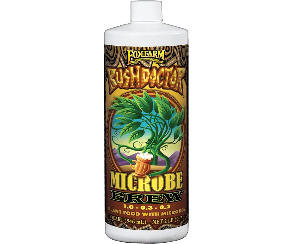 FoxFarm Bush Doctor Microbe Brew, 1 qt. — product photo