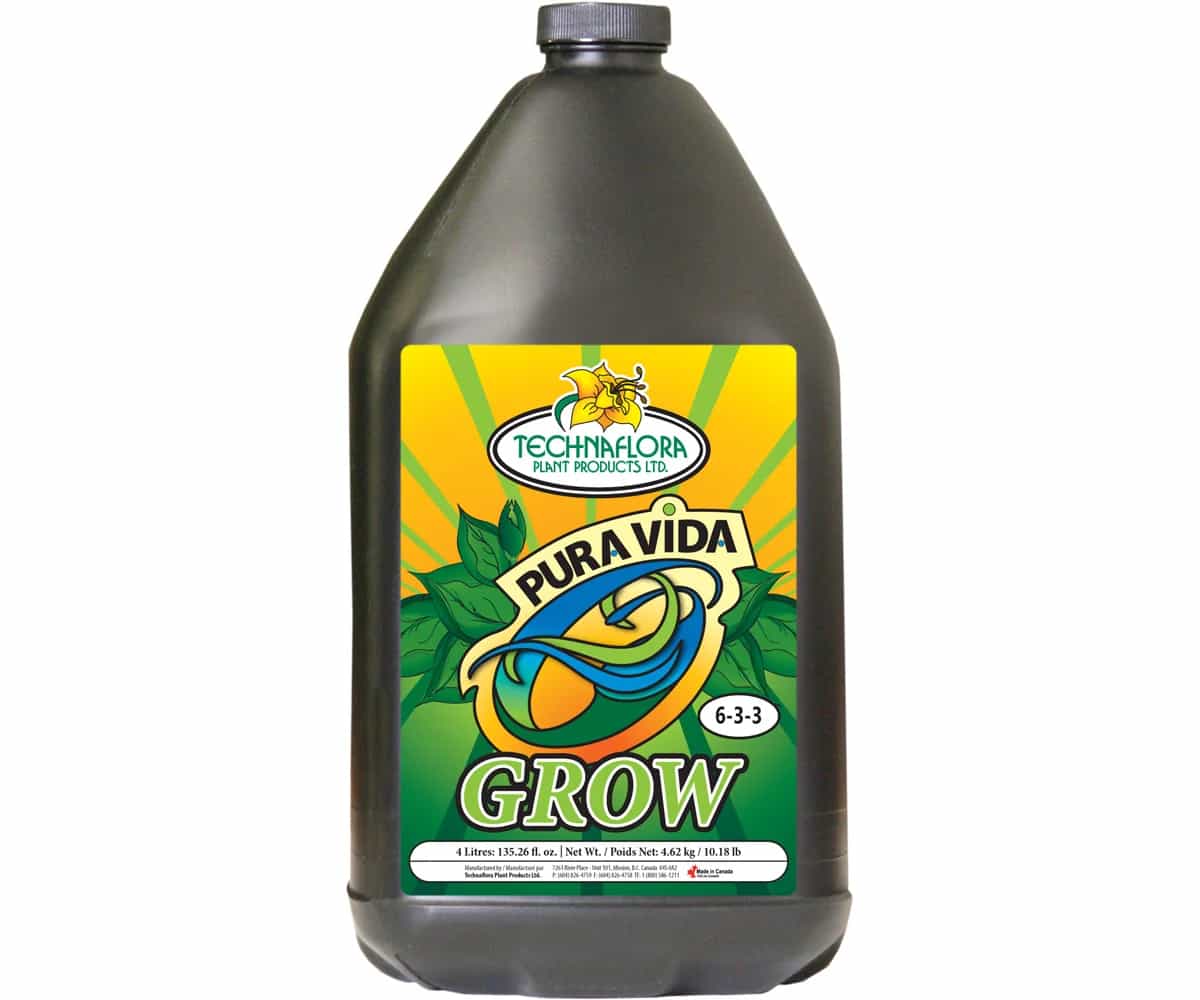 Technaflora Pura Vida Grow, 4 L