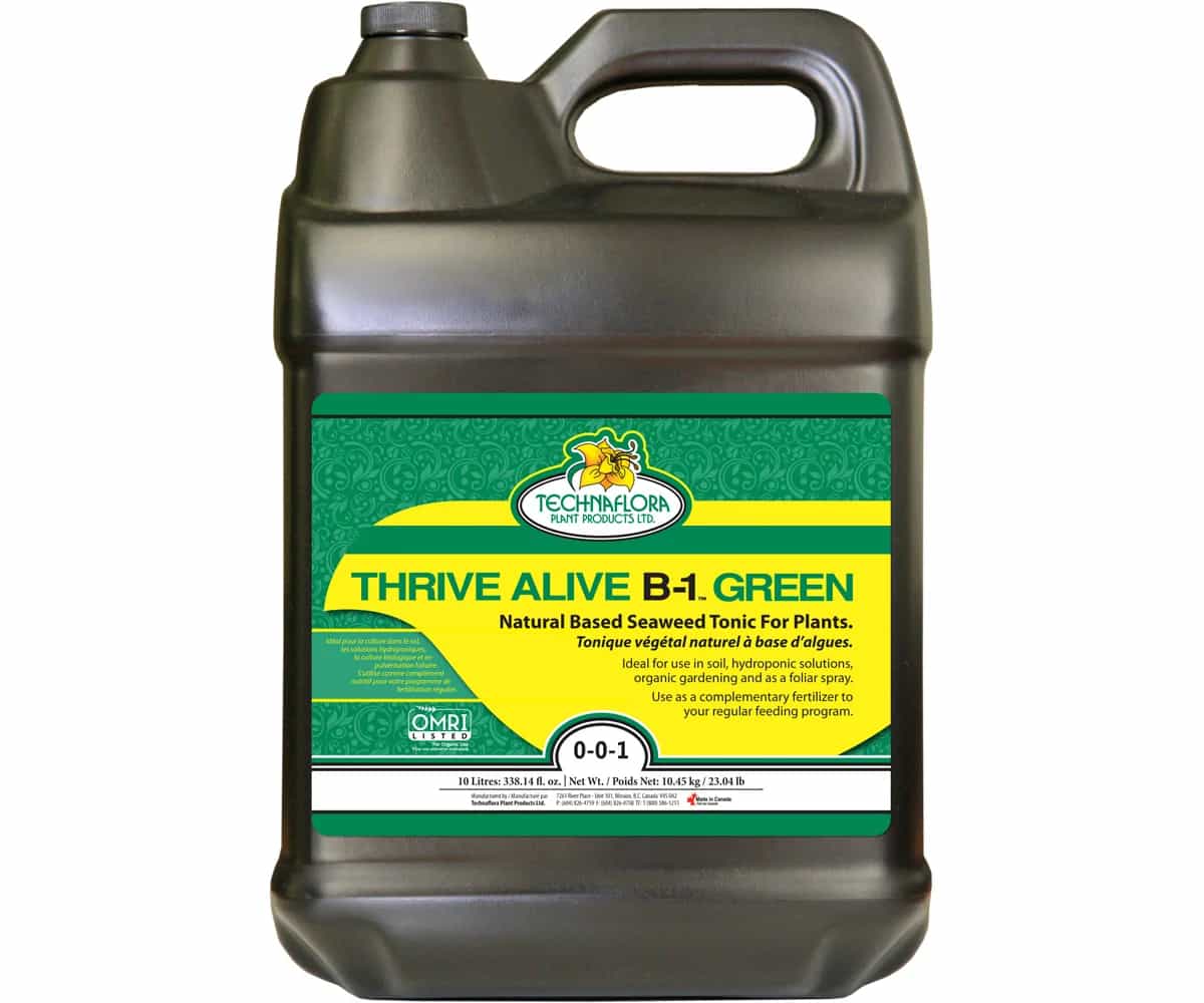 Technaflora Thrive Alive B1 Green, 10 L