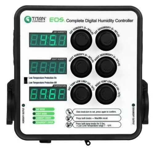 Titan Controls Eos Complete Humidity Controller — product photo