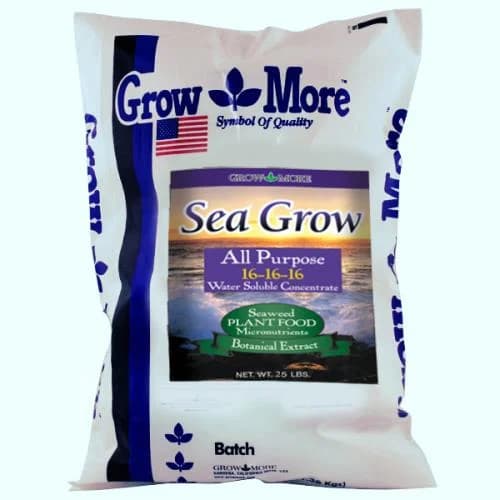 Grow More Sea Grow All Purpose 25 lb — product photo