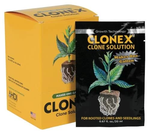 Clonex Solution Packet 20 ml — product photo