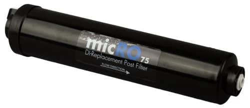 Hydro-Logic micRO-75 Inline DI Replacement Post Filter — product photo