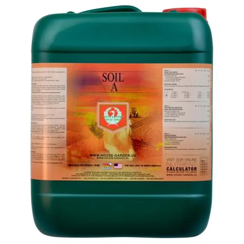 House and Garden Soil A 10 Liter — product photo