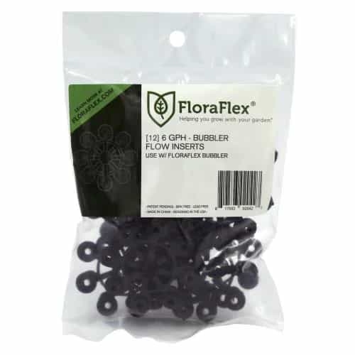 FloraFlex Bubbler Flow Insert 6 GPH (bag of 12)