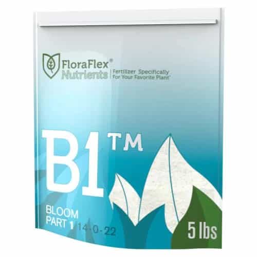FloraFlex Nutrients B1 - 5 lb