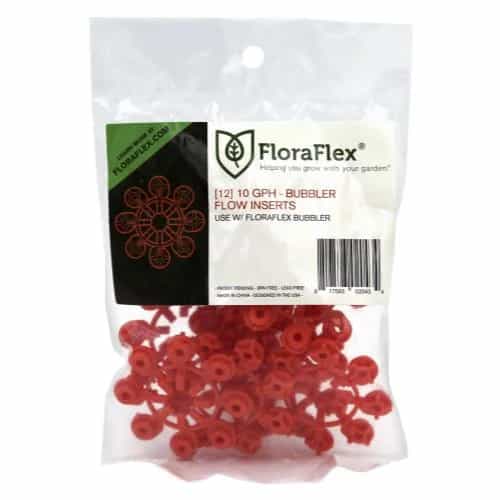 FloraFlex Bubbler Flow Insert 10 GPH (bag of 12)