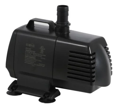 EcoPlus Eco 1267 Fixed Flow Submersible/Inline Pump 1347 GPH — product photo