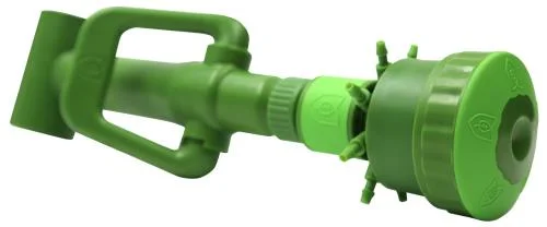 FloraFlex Quick Disconnect Pipe System Open Flow Bubbler 3/4 in Tee — product photo