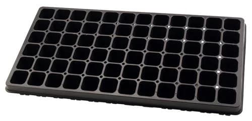72 Cell Square tray insert — product photo