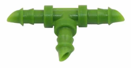 FloraFlex 1/4 in Barbed T Fitting (bag of 100)