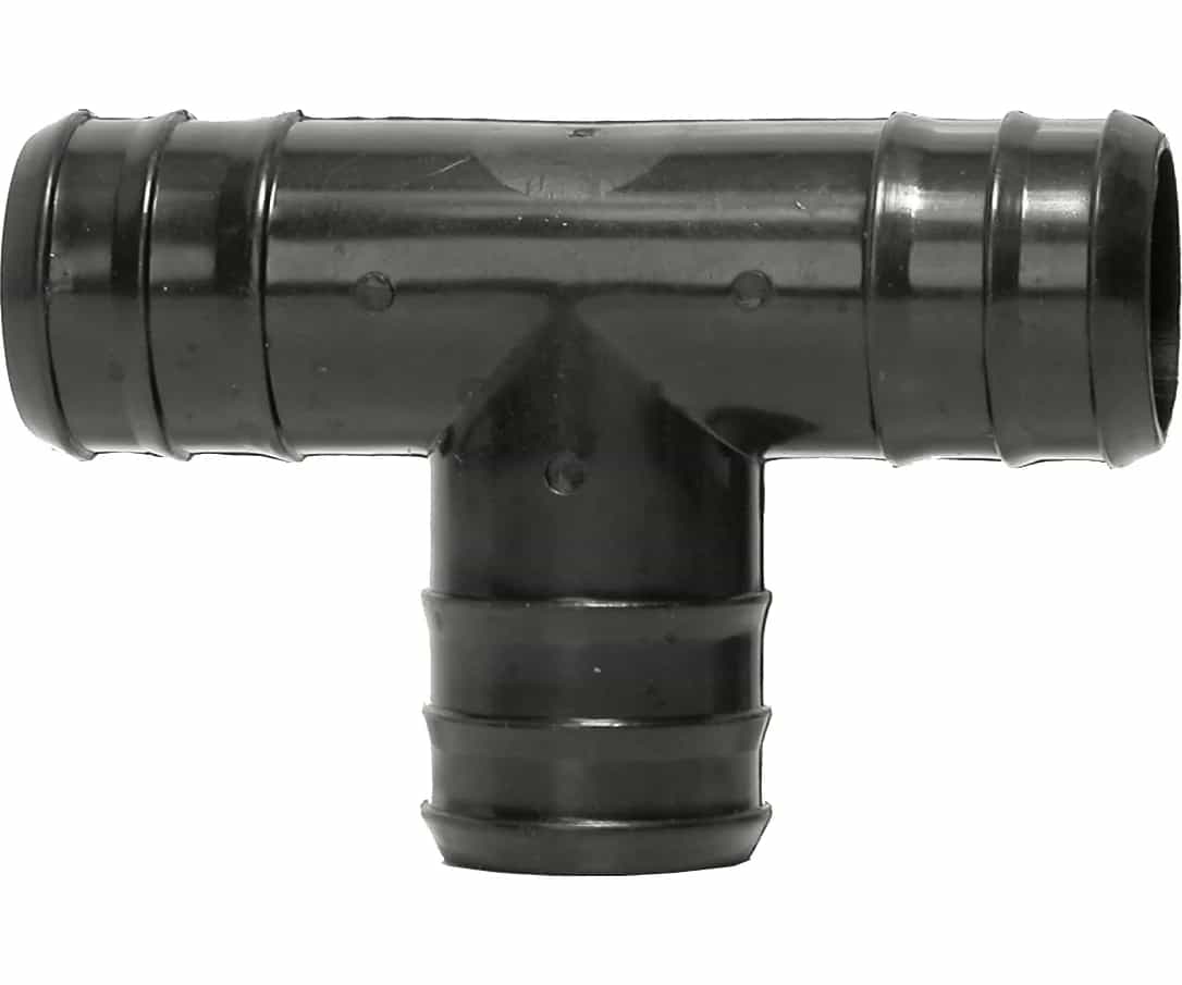 Active Aqua 1" T Connector