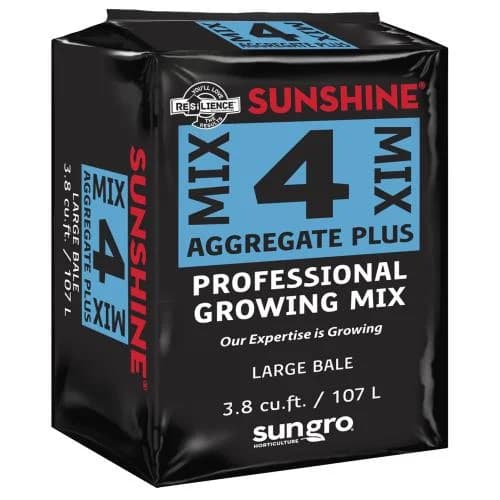 Sunshine Mix # 4 Aggregate Plus Bale 3.8 cu ft — product photo