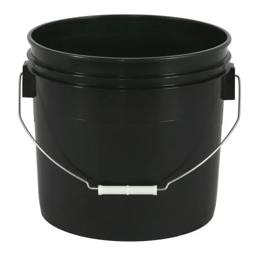 Gro Pro Black Plastic Bucket 3.5 Gallon — product photo