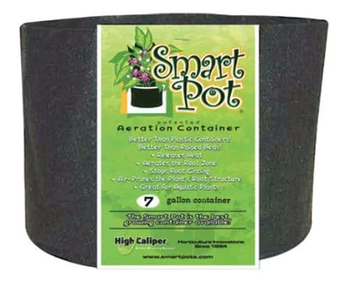 Smart Pot Black 7 Gallon — product photo