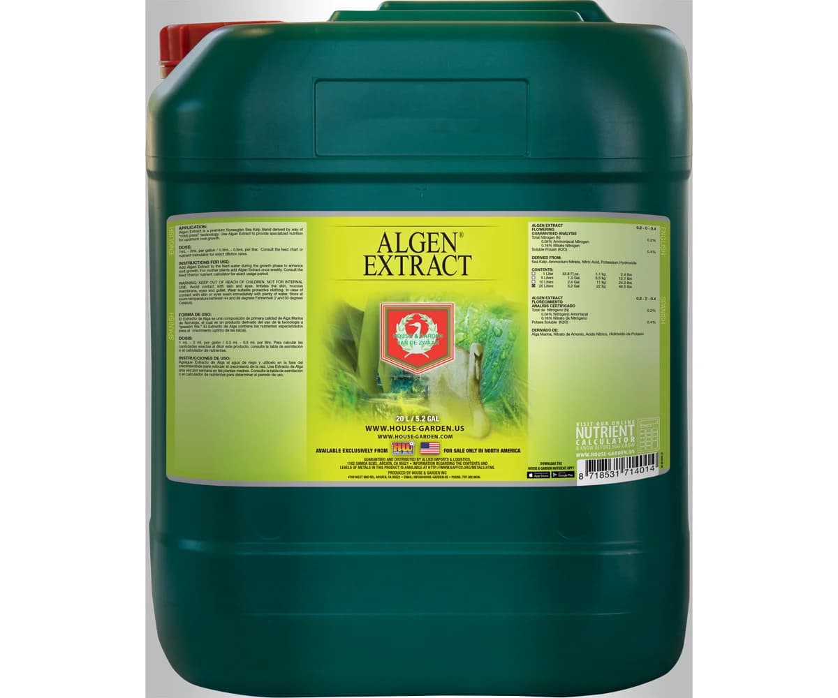 House & Garden Algen Extract, 20 L — product photo