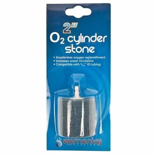 Elemental Solutions O2 Cylinder Stone 2"