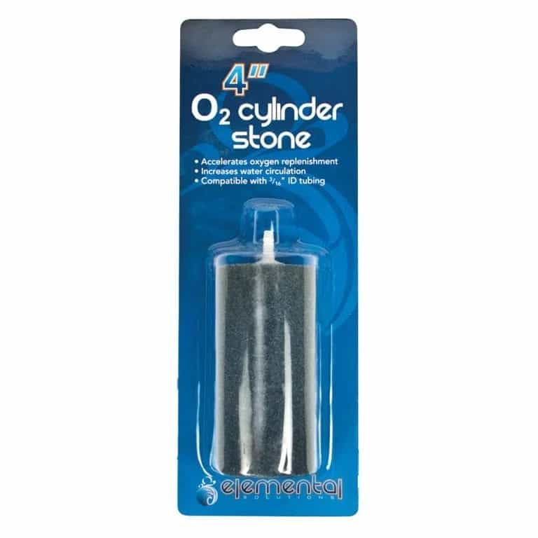 Elemental Solutions O2 Cylinder Stone 4"