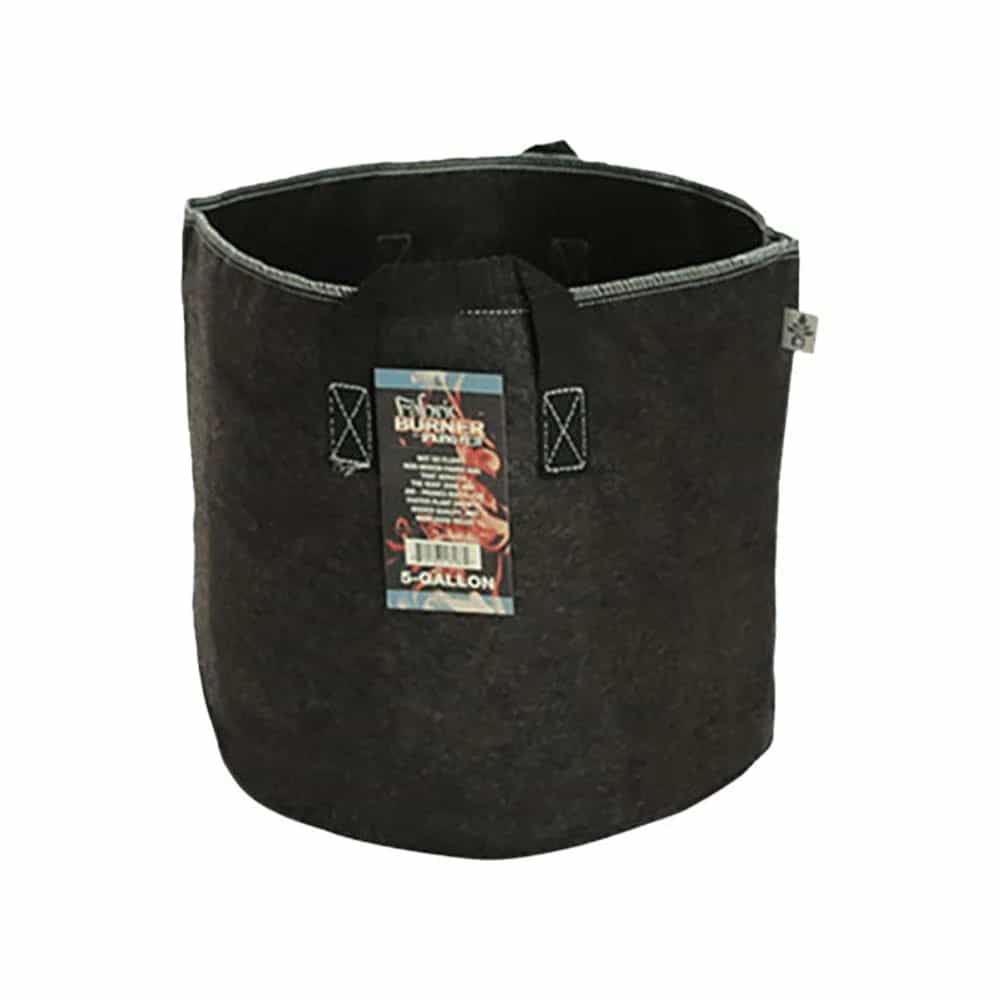 FB 5 Gallon Pot w/Handles Fabric Burner